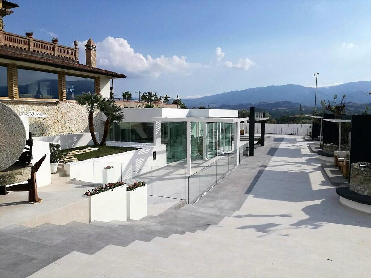 Una Hotels Tenuta Contessa Farm & Spa Cosenza Montalto Uffugo Exterior foto