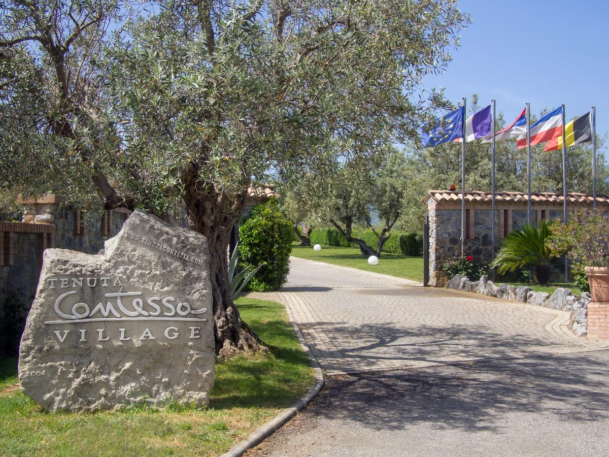Una Hotels Tenuta Contessa Farm & Spa Cosenza Montalto Uffugo Exterior foto
